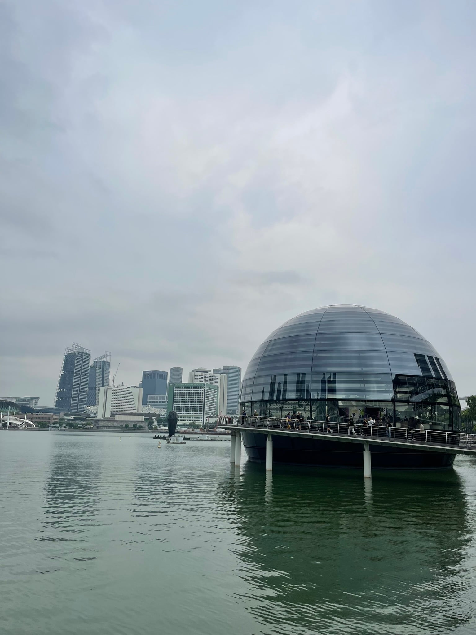 Marina Bay Sands view